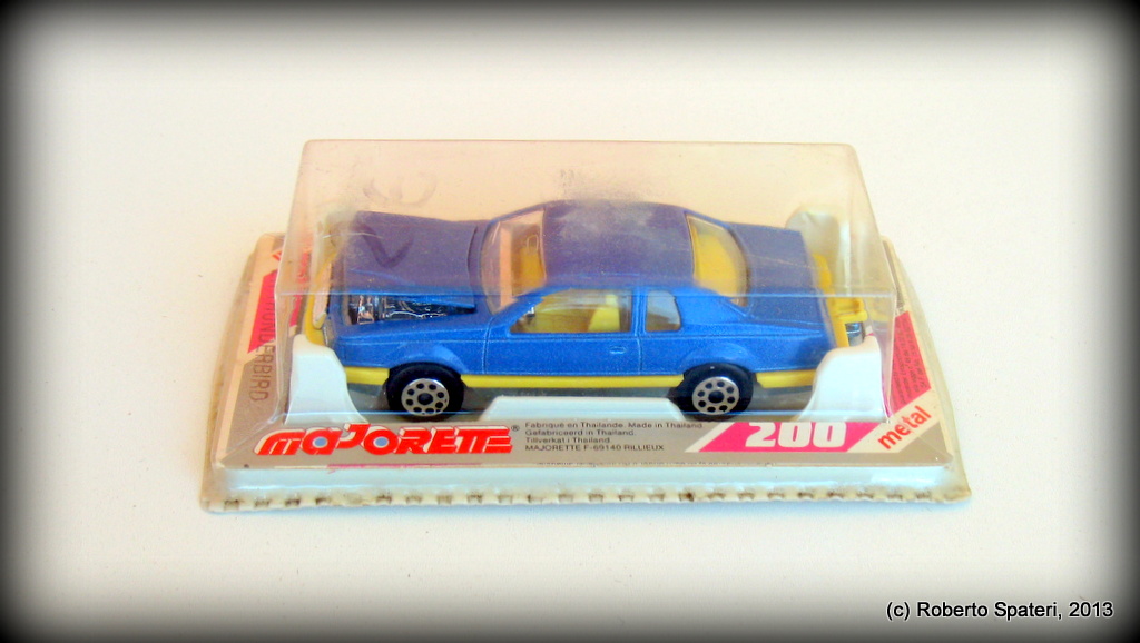 Majorette Ford Thunderbird (n.217)